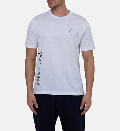 Effortless Cotton Crewneck T-shirt