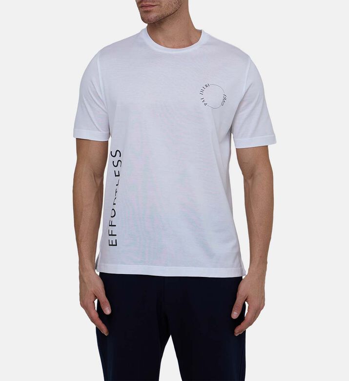 Effortless Cotton Crewneck T-shirt