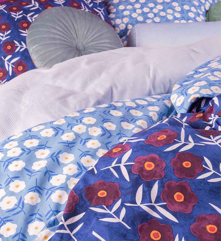 طقم سرير بلومينغ باليه 140 × 220، 60 × 70 سم