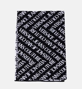 Wool Knitted Monogrammed Scarf