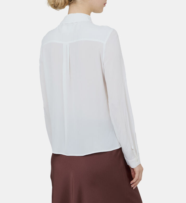 Moryane Pussy-bow Collar Shirt