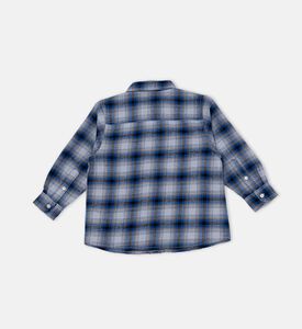 قميص روزي مخطط