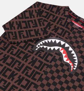 تيشيرت سبليت ذا تشيك بلونين