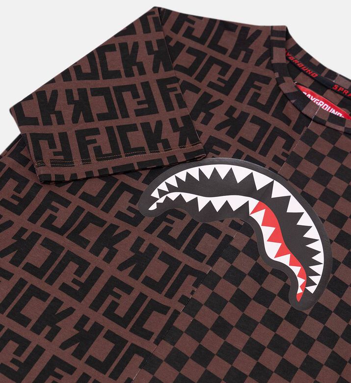 تيشيرت سبليت ذا تشيك بلونين