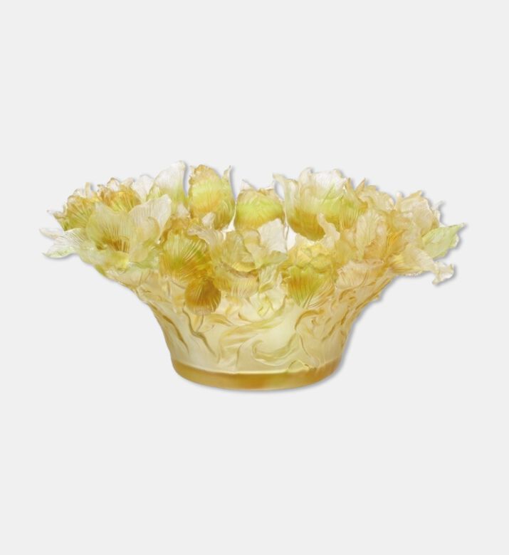 Cristal de Paris Bowl Tulip Of The Dessert, Packshot View