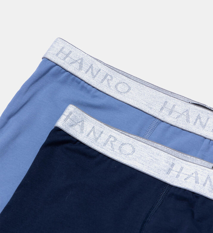 Essentials Cotton 2-pack Boxers Set
