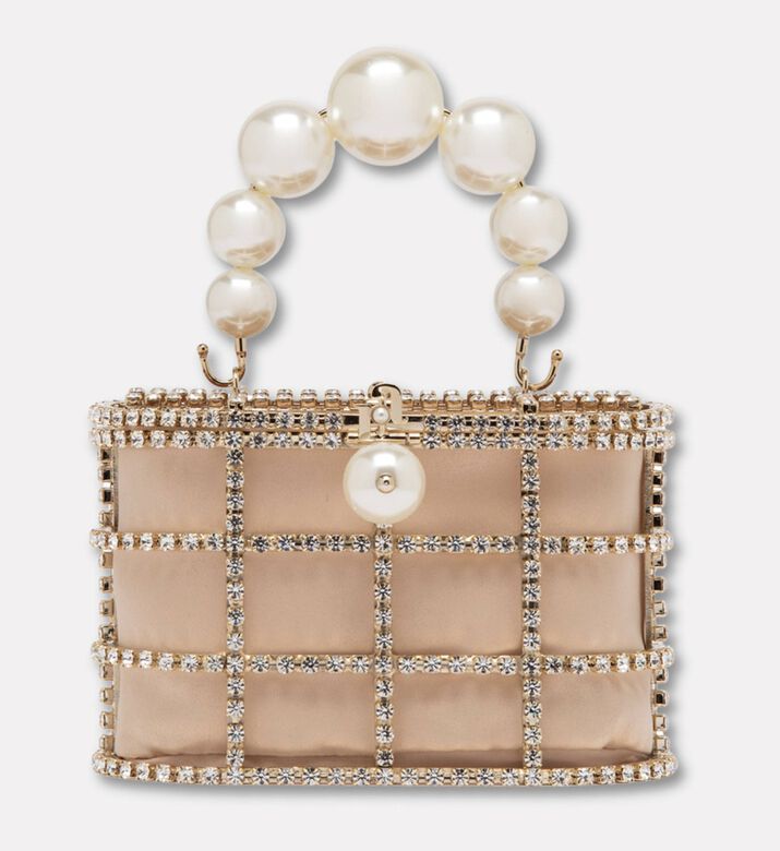 Rosantica Gold-tone Crystal-embellished Charm, Packshot View