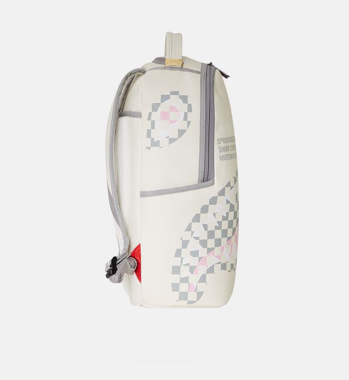 Checkered Design Backpack