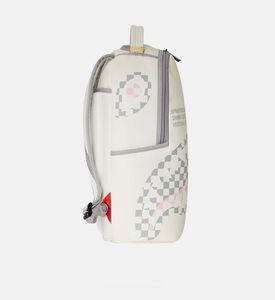 Checkered Design Backpack Checkered Design Backpack