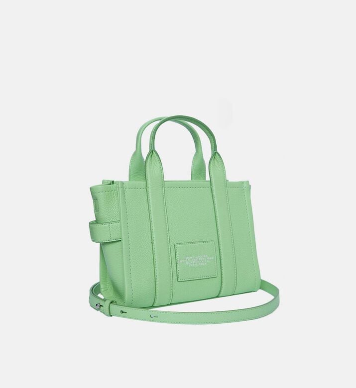 The Small Leather Tote Bag The Small Leather Tote Bag