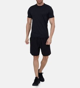 Quick Dry Straight Hem Shirt