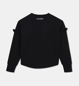Karl Lagerfeld Stud Logo Sweatshirt, Packshot View
