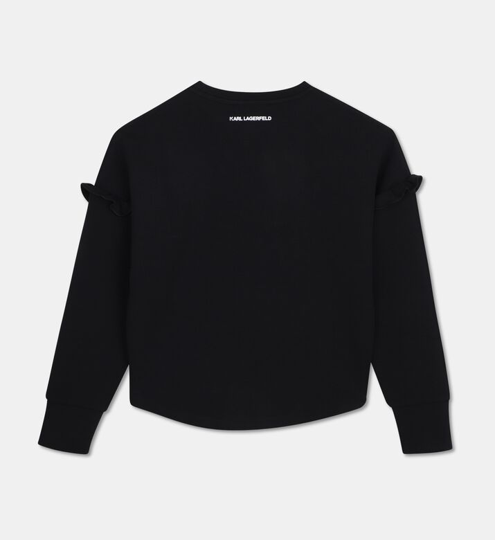 Karl Lagerfeld Stud Logo Sweatshirt, Packshot View