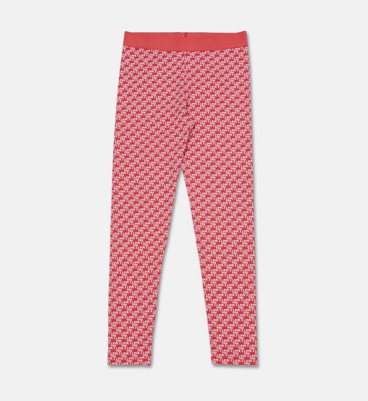 Stella McCartney Logo Monogram Stretch Leggings, Packshot View