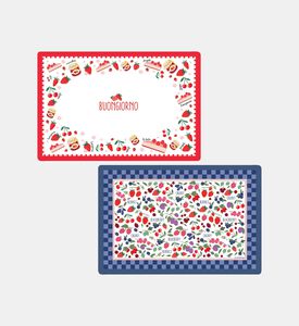 Rectangular Double-side Placemat