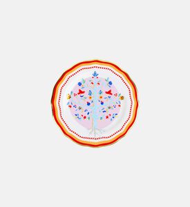 طبق خبز ماما ميا بتصميم شجرة الحياة 16 سم