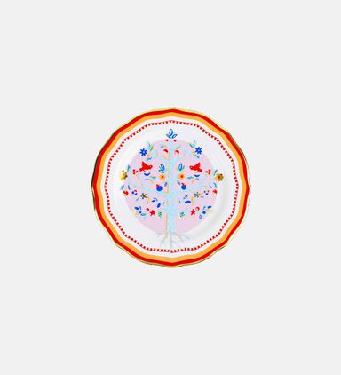 Mamma Mia Tree Of Life Bread Plate - 16 Cm