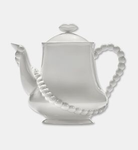 Serax Perle Fine Porcelain Tea Pot, Packshot View