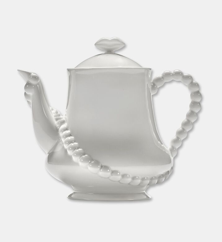 Serax Perle Fine Porcelain Tea Pot, Packshot View