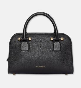 Strathberry Bag Georgia Mini, Black, Packshot View