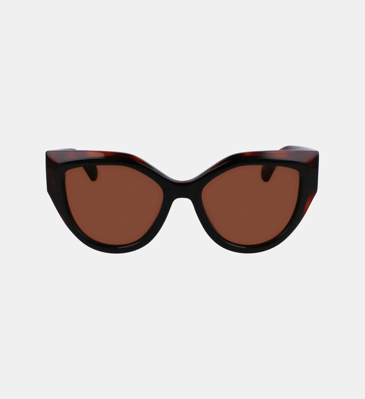 Cat Eye Full-rim Sunglasses 53