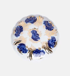 Golden Garden Tulip Cake Dish