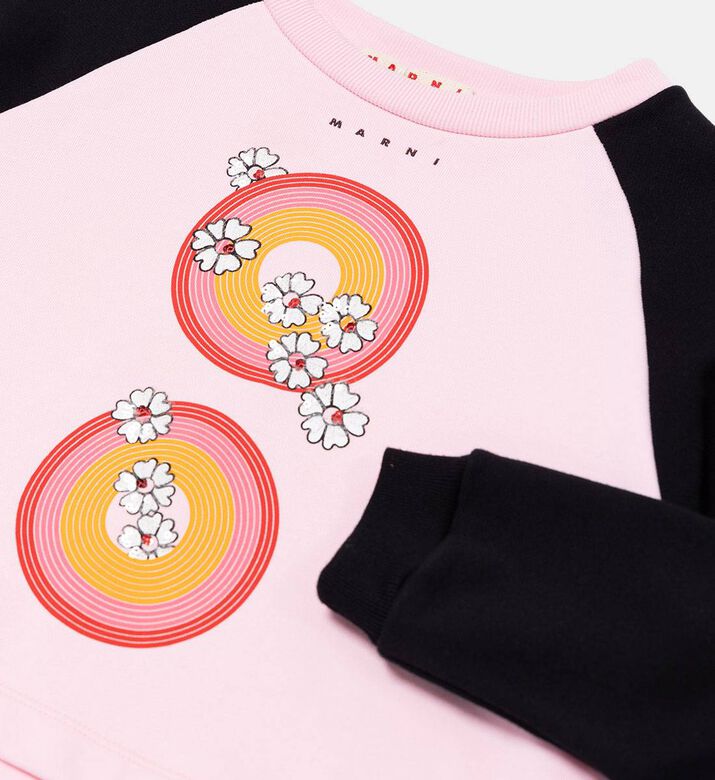 Two-tone Long-sleeve Sweatshirt Two-tone Long-sleeve Sweatshirt