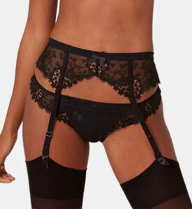 أتمنى حزام الحمالة الدانتيل