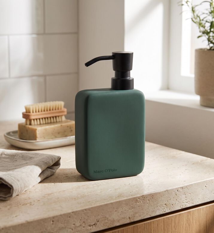 Marco Polo Pump Head Soap Dispenser, Model View