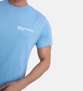 تيشيرت قطن بقصة ضيقة