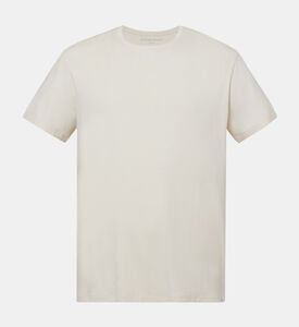 تيشيرت بازل برقبة دائرية سوداء