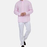 Linen Button-down Shirt