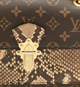 Louis Vuitton Preowned Louis Vuitton Monogram Chain Strap Shoulder Bag, Packshot View