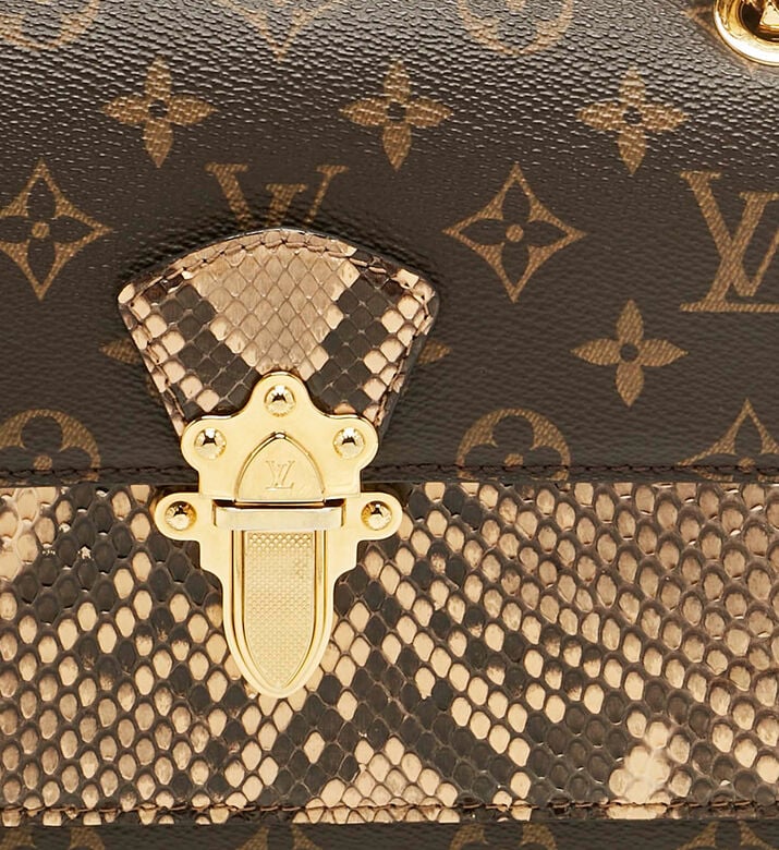 Louis Vuitton Preowned Louis Vuitton Monogram Chain Strap Shoulder Bag, Packshot View