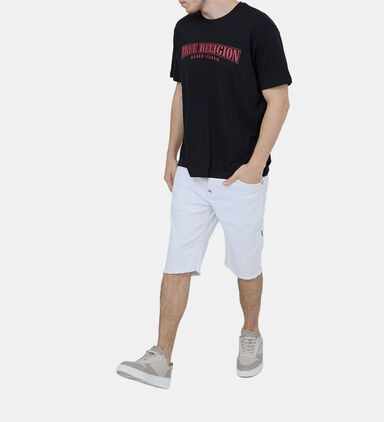 Rocco Super T Frayed Shorts
