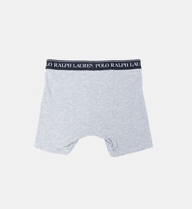 Logo-waist 3-piece Boxers Set Logo-waist 3-piece Boxers Set