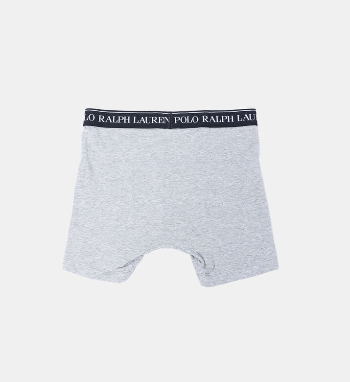 Logo-waist 3-piece Boxers Set Logo-waist 3-piece Boxers Set