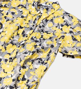 Floral Print Poplin Dress