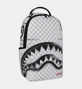 Sprayground Shark Graffiti-print Top Handle Backpack, Packshot View