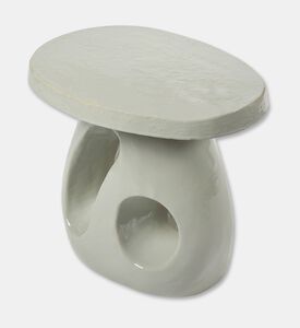 Serax Dark Green Am&eacute; Side Table 10, Grey, Packshot View