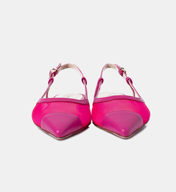 Ninas Flat Slingback Pumps