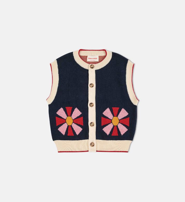 Bobo Choses Vest Kaleidoscope, Packshot View