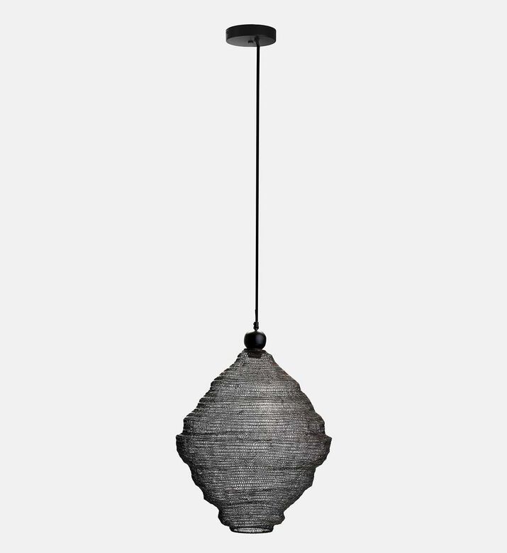 Home Deco and More Bunayi Cocoon Wire Lamp Pendant, Packshot View
