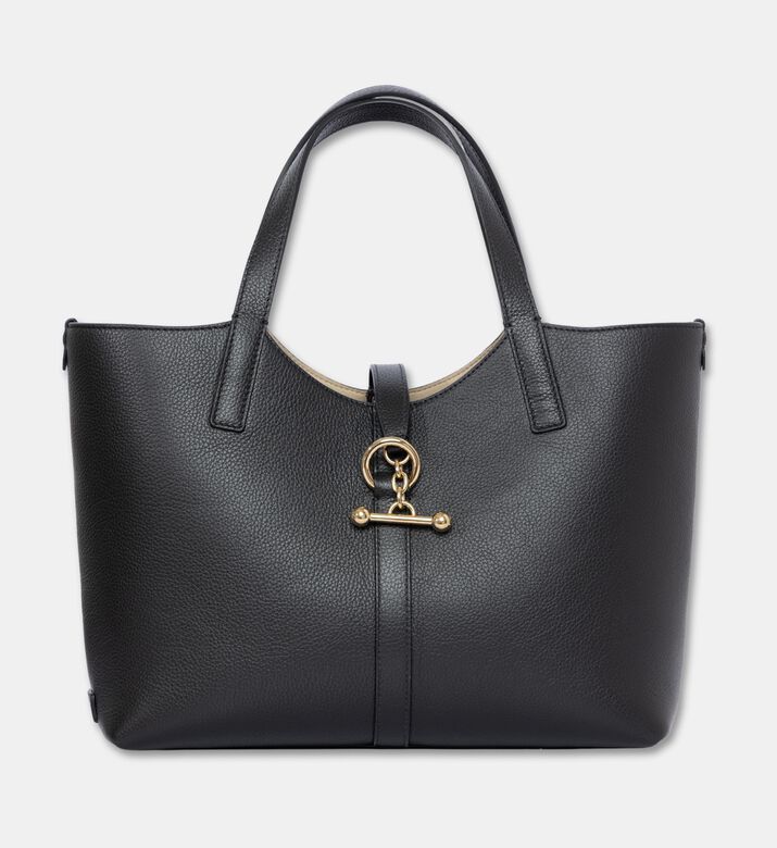 Strathberry Kite Fine Grain Leather Midi Tote Bag, Packshot View