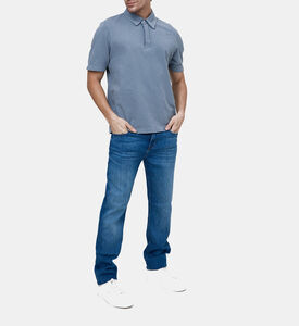 قميص بولو بأكمام قصيرة