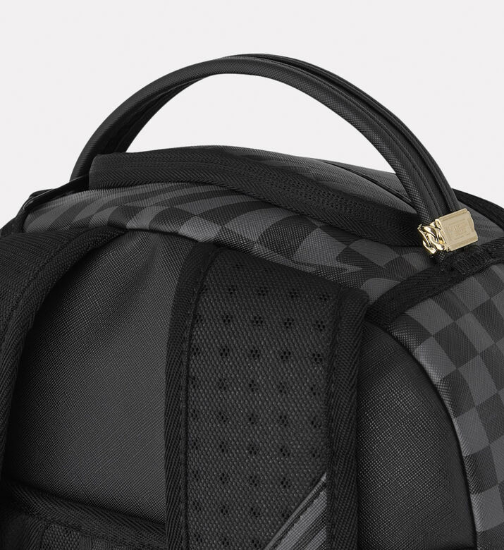 Sprayground Backpack Checker Shark Trail, Packshot View
