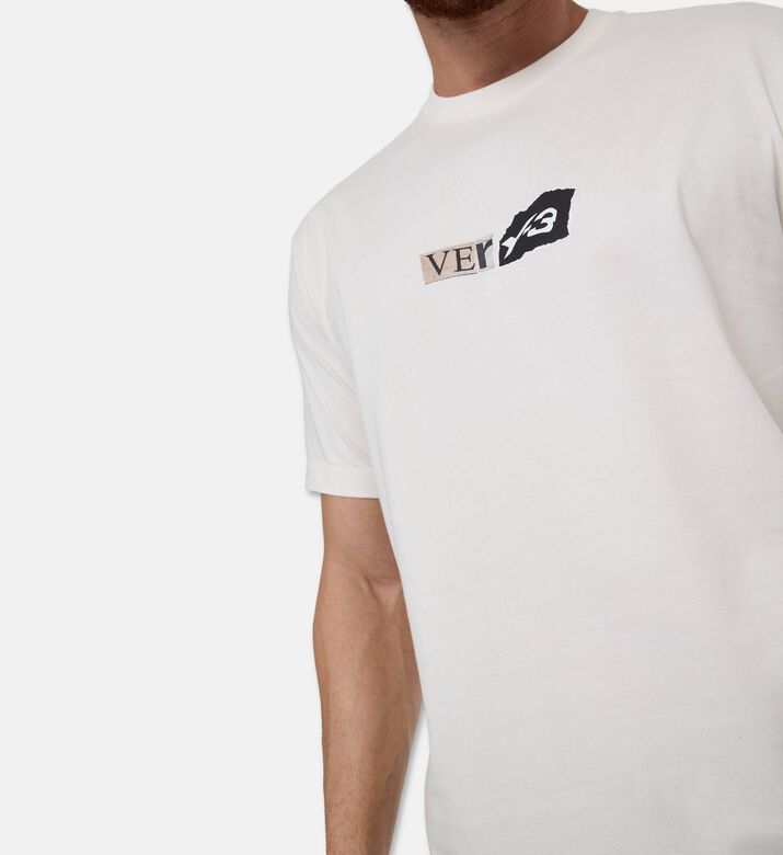 Y-3 Logo-print Regular-fit T-shirt, Model View
