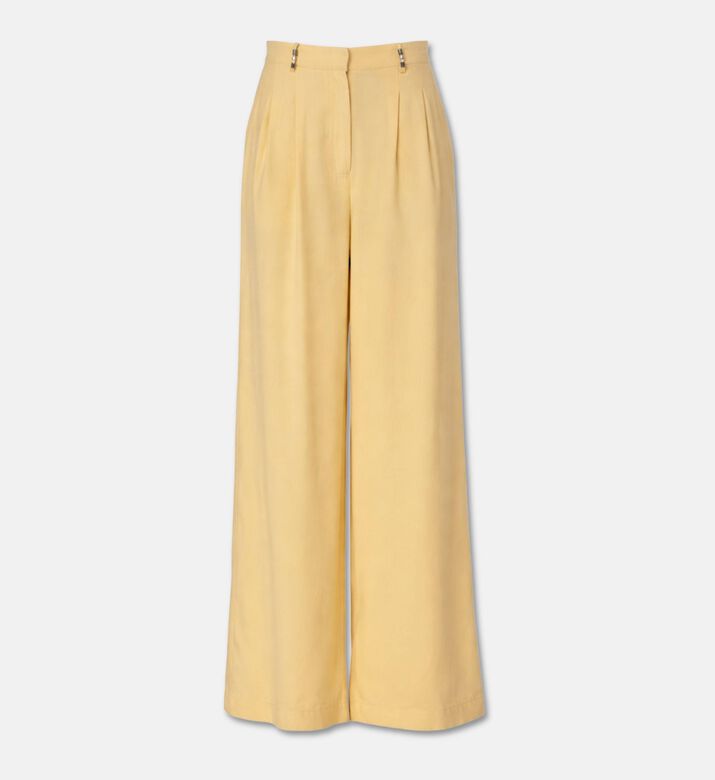 Ba and Sh Pleated Wide-leg Pants, Packshot View
