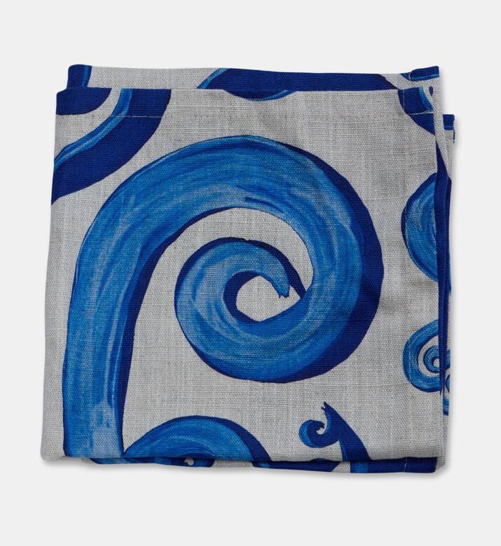 Themis Z Athenee Peacock 2-piece Non Stain Napkins Set, Packshot View