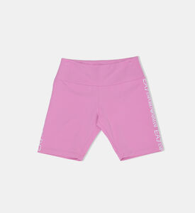 Side Logo-print Cycling Shorts